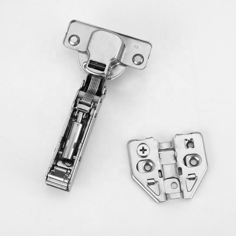 Регулируемый Железный 3D шарнир, мягкий закрытый гидравлический скрытый дверной шарнир для шкафа, мебельная петля