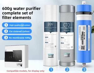 600g बड़े प्रवाह नल रो रिवर्स ऑस्मोसिस हीटिंग एकीकृत प्रत्यक्ष पेय बुद्धिमान रसोई घर 3-चरण 1 वर्ष 220v - Product Image 4