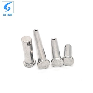 304 Stainless Steel Dowel <b>Pin</b> Gb882 Cylindrical Head With Hole M14 M16 M18 M20 General Use - Product Image 4