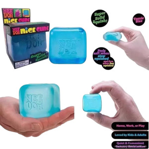 Juguete Antiestrés BONITA con Forma <span class=keywords><strong>de</strong></span> Medusa, Material <span class=keywords><strong>de</strong></span> Ácido Poliláctico, Rebote Lento, Pegamento Suave, para Todas las Edades - Product Image 1