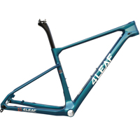 Cadre de vélo en carbone de conception personnalisée 29 "& 27.5 cadre de vélo en fibre de carbone avec conception de décrochage coulissant