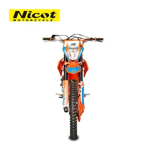 Nicotブランドの新しいオフロードモーターサイクル250ccダートバイクデュアルスポーツファクトリーカスタム中国モトクロスKTM85スタイル