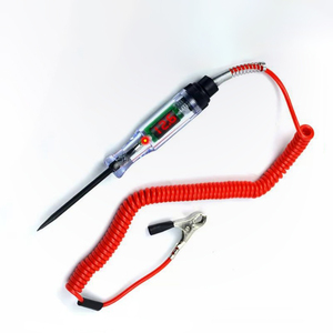 Hiển thị kỹ thuật số kiểm tra Bút đa chức năng thợ điện Công cụ 5-120V điện áp Tester với mùa xuân lớn - Product Image 1