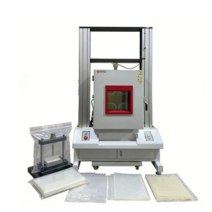 ASTM D882 Thin Film Tensile <strong>Tester</strong> | <strong>Constant</strong> Temp/<strong>Humidity</strong> Chamber | for Plastic Sheeting &amp; Packaging Materials - Product Image 1