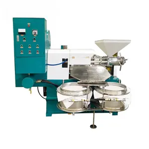 Big promotion oil press production line sunflower sesame soybean cooking oil press avocado oil making line for commercial