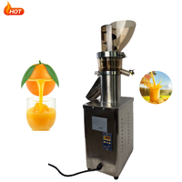 Presse-agrumes automatique commercial continu en acier inoxydable avec éjection automatique de la pulpe, capacité de 1,5 L, presse-agrumes pour gingembre, pomme, orange
