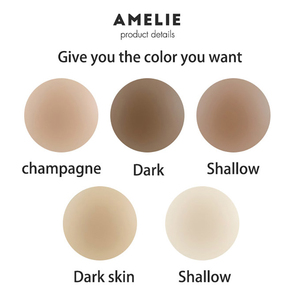 Rắn Silicone núm vú bìa cho thời trang mặc strapless và backless của phụ nữ không dị ứng thu thập Desgin silicona adesivo áo ngực - Product Image 6