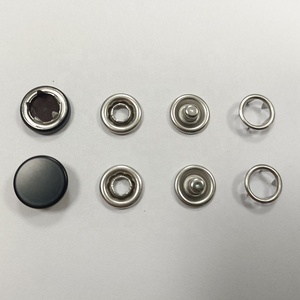 720 ensemble/sac usine acier inoxydable 20L 12.5mm 333 # bouton pression bouton métal bouton - Product Image 3
