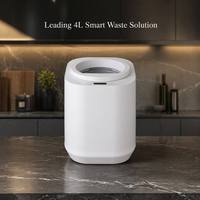 Vente en gros directe : Composteur électrique 4L à séchage automatique continu, en acier inoxydable, avec filtre à charbon, inodore et à classe d'efficacité énergétique