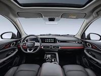Jetour X50 1.5L+6DCT SUV automatique avec toit ouvrant panoramique, version internationale GCC Premium en stock au port de Nansha