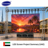 Panneau d'affichage vidéo LED P2.6 P2.9 P3.91 avec animation, pour ascenseur, toile de fond mobile, étanche IP65, affichage de location intérieur/extérieur