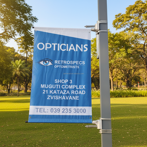 Poste de fibra de vidrio <span class=keywords><strong>para</strong></span> pancartas de publicidad, resistente y duradero. - Product Image 3