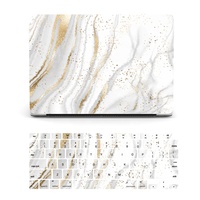 Kakudos – étui de protection personnalisé, coque rigide en plastique à motif d'impression de 14 pouces pour Macbook 2022
