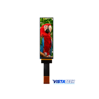 Modul Layar LCD TFT IPS 2,86 Inci 376x960 RGB 16,7 Juta Warna Antarmuka ST7701S SPI RGB