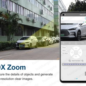 Ubox Dual Lens 4G Solar <b>Security</b> Wireless IP <b>Camera</b> 4K HD WiFi PTZ PIR Detection Human Auto Tracking Network <b>CCTV</b> <b>Camera</b> Outdoor - Product Image 5
