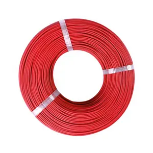 UL10248 16AWG Resistance Heating Flexible Electric Wire FEP Insulated Single Core Nickel Automotive Cable And Wires