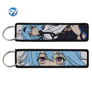 พวงกุญแจปักลายสองด้านลายอนิเมะเกม นาฮิดะ งานศิลปะการถักทอ ของตกแต่งจี้ห้อย พวงกุญแจป้ายทอ <span class=keywords><strong>Genshin</strong></span> <span class=keywords><strong>Impact</strong></span> - Product Image 5