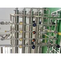 Vente en gros bon marché Système de traitement d'eau purifiée avec distribution/boucle Équipement de traitement d'eau par osmose inverse