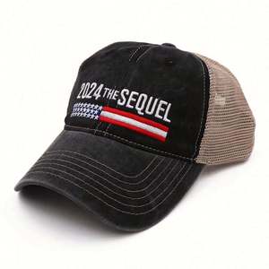 Gorras de Béisbol Personalizables con Logotipo Bordado en 3D de Alta Calidad, 5 Paneles, Visera Curva, Dos Tonos, 100% Algodón, Diseño OEM - Product Image 4