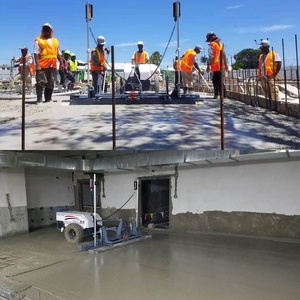 Máquina Niveladora de Hormigón Láser VANSE DZ25-2 2.8KW 2.5M para Acabado de Pisos de Cemento, <span class=keywords><strong>Precio</strong></span> de Máquina de Pavimentación de Hormigón Láser - Product Image 6