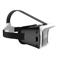 Kotak VR Virtual Reality 3D karton kacamata untuk ponsel