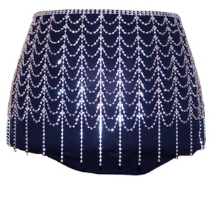 <span class=keywords><strong>2022</strong></span> nouveau strass hauts chaînes de corps et ventre <span class=keywords><strong>ceinture</strong></span> chaîne ensembles Lingerie Sexy gland chaîne ensemble bijoux de corps pour les femmes - Product Image 4