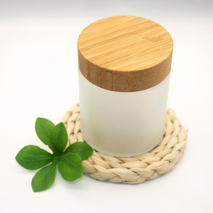 Pots cosmétiques en plastique multicolores avec couvercles en bambou, conteneurs rechargeables <span class=keywords><strong>pour</strong></span> <span class=keywords><strong>crème</strong></span> visage et beurre corporel, directement de l'usine - Product Image 3