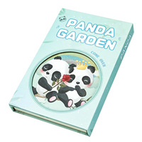 Fournitures de papeterie scolaire Panda A7 Cahier de poche Mignon Mini Cahier Étudiant Retour Cadeau Projet Cahier