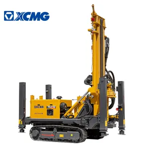 XCMG Nhà Sản Xuất Khai Thác Mỏ Khoan Giàn Khoan Máy 300 Mét Trung Quốc Nhỏ Thủy Lực Crawler Nước Giếng Khoan Giàn Khoan Xsl3/160