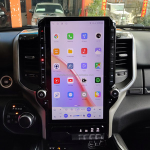 วิทยุติดรถยนต์ระบบ Android 13 หน้าจอแนวตั้งขนาด 14.8 นิ้ว รองรับ CarPlay พร้อม GPS สำหรับรถ Dodge RAM ปี 2019-2023 ชุดเครื่องเสียงติดรถยนต์พร้อมระบบนำทาง - Product Image 3