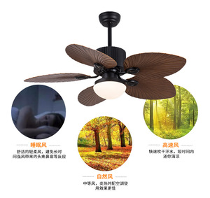 <span class=keywords><strong>Ventilateur</strong></span> de <span class=keywords><strong>plafond</strong></span> décoratif à 4 pales en ABS de 42 pouces, avec commande de chaîne de traction. - Product Image 4