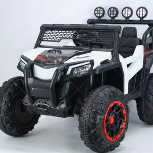 <span class=keywords><strong>Coche</strong></span> de Juguete Eléctrico Todoterreno con Control Remoto para Niños de 2 a 7 Años, Unisex, Construcción de Plástico - Product Image 2