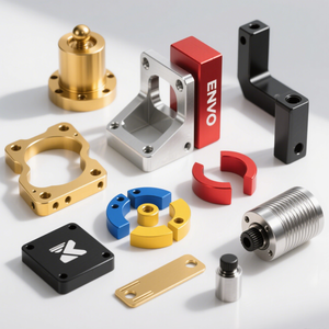 ชิ้นส่วนเครื่องจักรกล CNC ที่กำหนดเองได้ชิ้นส่วนโลหะ CNC - Product Image 1