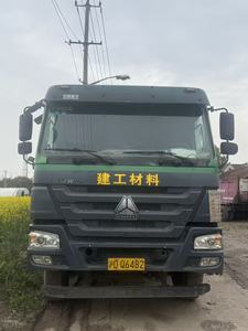 Nuevo Camión Volquete Sinotruk HOWO de 371HP 6X4 de 10 Ruedas, con Volante a la Derecha (RHD) o Izquierda (LHD), de 25t-40t para Minería, Marca China - Product Image 2