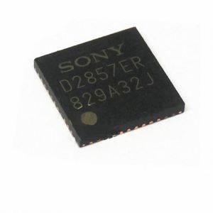 Nuevo en Stock, CXD2857ER CXD2857ER-T4, Serigrafía D2857ER, Chip IC QFN48 - Product Image 1
