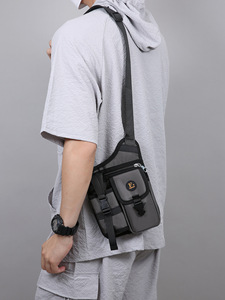 <b>Hot</b> Selling High Quality Wear-resistant Waterproof Single-<b>shoulder</b> Cross-body <b>Water</b> <b>Bottle</b> Bag Outdoor Travel Backpack Bag - Product Image 5