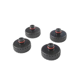 Oferta Especial: Juego de 4 Protectores de Goma para el Chasis de Tesla Model 3/Y/S/X 2021-2023, Protección de Pintura, Accesorios para Auto - Product Image 4