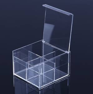 Fabrik benutzer definierte erstklassige Verpackung Geschenk Acryl Display Box - Product Image 5