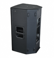 Prix Usine Promotionnel Haut-parleur 15 pouces 500W DSP Classe D en Bois Audio Professionnel pour Bar, Mariage, Conférence, Spectacle de Rue