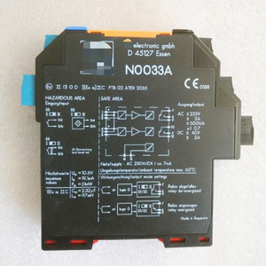 แอมพลิฟายเออร์แบบสวิตชิ่ง PLC N0031A สำหรับเซ็นเซอร์ Namur พร้อมบริการสนับสนุนทางเทคนิคใหม่ จัดส่งรวดเร็ว แอมพลิฟายเออร์แบบสวิตชิ่ง Plc N0031a - Product Image 1