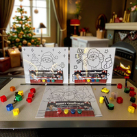 Bas prix fournitures scolaires de haute qualité pour enfants ensembles bricolage enfants toile pour peinture ensemble bricolage Arts et projets d'artisanat et décoration