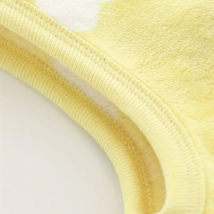 Chaleco Real para niña, camisetas nuevas de primavera y otoño para niños, chaleco de lana de alta calidad para niñas de Color amarillo suave - Product Image 3