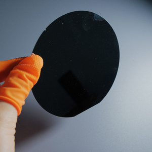 100mm 500um 1-5ohm cm bán dẫn P 100 4 "silicon Wafer - Product Image 6