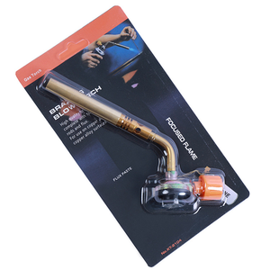 Torche à <span class=keywords><strong>gaz</strong></span> de soudage Pistolet à flamme Lance-flammes <span class=keywords><strong>Camping</strong></span> en plein air BBQ Pistolet à chaleur de soudure portable Torche à <span class=keywords><strong>gaz</strong></span> butane - Product Image 1
