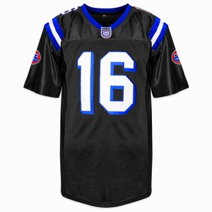 Maillot de football décontracté à manches raglan, imprimé numérique personnalisé, color-block, 100 % polyester, anti-humidité, séchage rapide, extensible dans quatre directions, vente en gros - Product Image 1