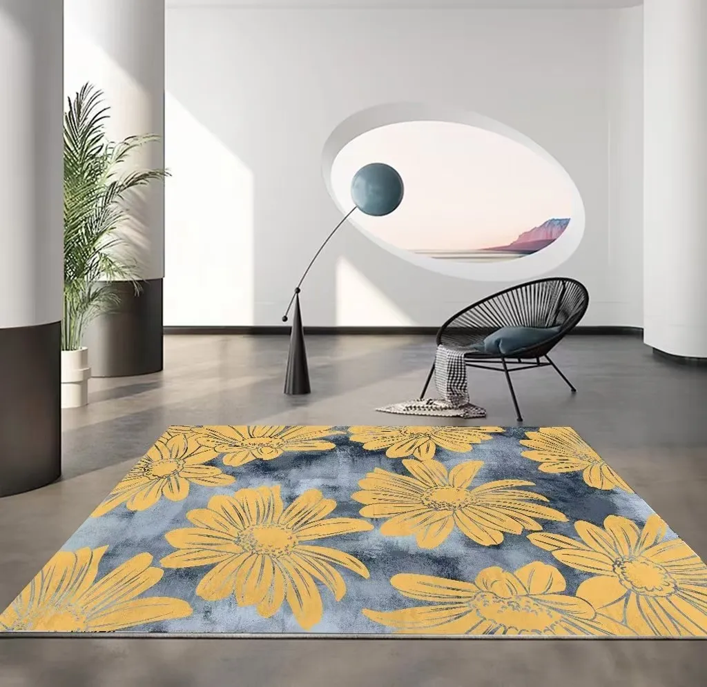 Tappeti di design di lusso salotto moderno 3d stampato geometrica tappeti