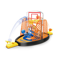 Bienvenue au jeu de tir au basketball interactif intelligent de bureau avec logo personnalisé, petit jeu de tir au basketball en plastique, jouet éducatif
