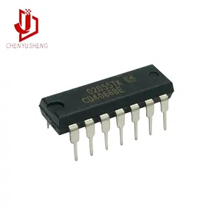 Nouveaux et originaux composants de circuits intégrés puce CD4555BPWR SOIC-16