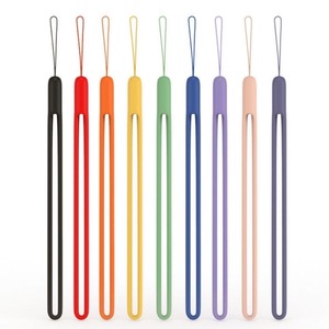 Cordino in Silicone per Telefono, Laccetto da Polso Colorato per Cellulari, Chiavette USB, Portachiavi, Portafogli, Fotocamere, Badge - Product Image 5