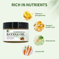 Aceite de Batana Orgánico Prensado en Frío de Alta Calidad, Nutritivo para el Crecimiento del Cabello, con Biotina, Fórmula Concentrada, Tratamiento Capilar para el Hogar